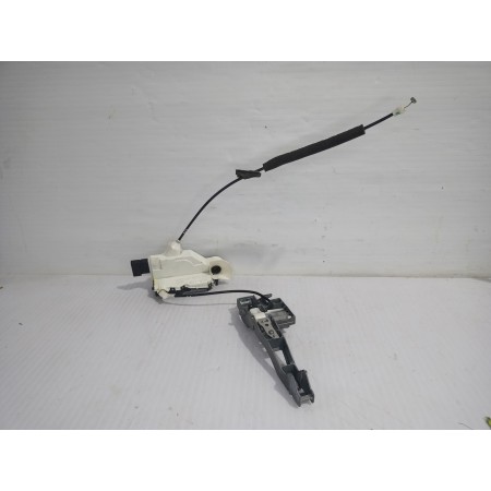 Recambio de cerradura puerta delantera izquierda para peugeot 3008 style referencia OEM IAM 9800623180 / 9684560080  