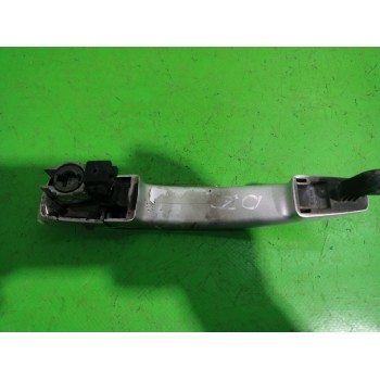 Recambio de maneta exterior delantera izquierda para opel zafira b cosmo referencia OEM IAM 138620  