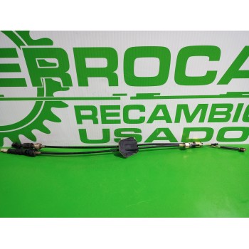 Recambio de varillaje cambio para nissan almera (n16/e) 1.5 dci turbodiesel cat referencia OEM IAM 34413BN702  