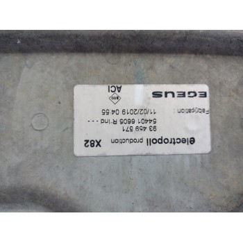 Recambio de puente delantero para renault trafic furgón l1h1 2,7t referencia OEM IAM 93459571  