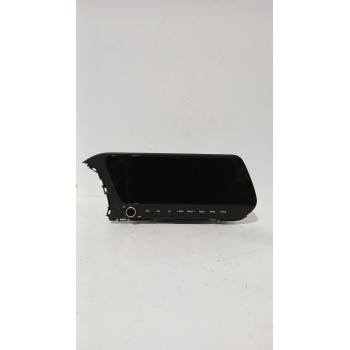 Recambio de pantalla multifuncion para hyundai i20 iii (bc3, bi3) 1.0 t-gdi referencia OEM IAM 96560Q0DA04X  