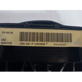 Recambio de airbag delantero izquierdo para citroën c4 sedan collection referencia OEM IAM 96823829ZD  