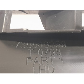 Recambio de moldura salpicadero para fiat doblo ii cargo (263) 1.3 16v m-jet cat referencia OEM IAM 735549369  