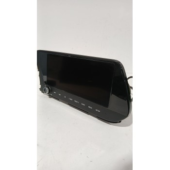 Recambio de pantalla multifuncion para hyundai i20 iii (bc3, bi3) 1.0 t-gdi referencia OEM IAM 96560Q0DA04X  