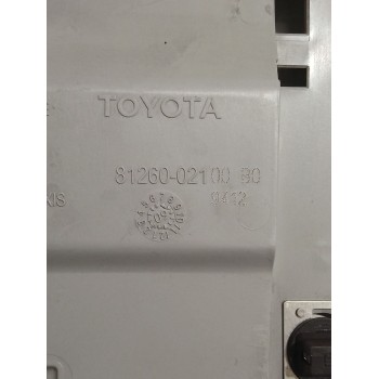 Recambio de luz interior para toyota auris (_e15_) 1.33 dual-vvti (nre150_) referencia OEM IAM 8126002100  