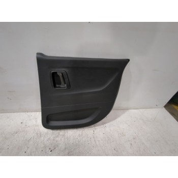 Recambio de guarnecido puerta trasera derecha para peugeot rifter 1.5 bluehdi 100 referencia OEM IAM 9818041677  