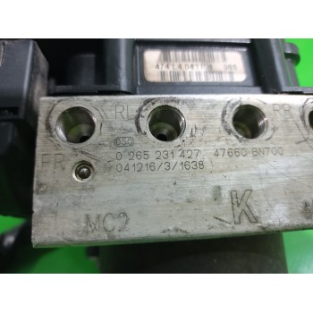 Recambio de abs para nissan almera (n16/e) 1.5 dci turbodiesel cat referencia OEM IAM 47660BN700  