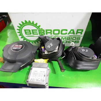 Recambio de kit airbag para seat altea xl (5p5) 1.9 tdi referencia OEM IAM 1K0909605T  