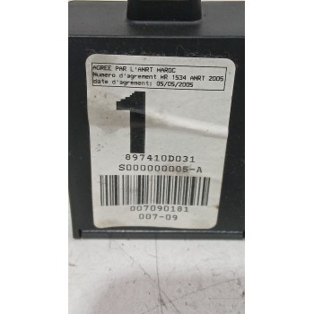 Recambio de modulo electronico para toyota yaris (_p9_) 1.33 vvt-i (nsp90_) referencia OEM IAM 897410D031  