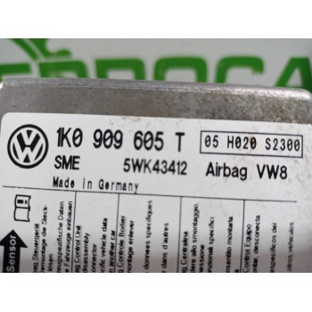 Recambio de kit airbag para seat altea xl (5p5) 1.9 tdi referencia OEM IAM 1K0909605T  