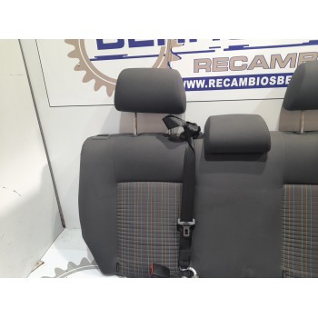 Recambio de asientos traseros para volkswagen polo (9n3) 1.4 tdi referencia OEM IAM 6Q0885305B  