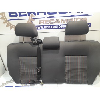 Recambio de asientos traseros para volkswagen polo (9n3) 1.4 tdi referencia OEM IAM 6Q0885305B  