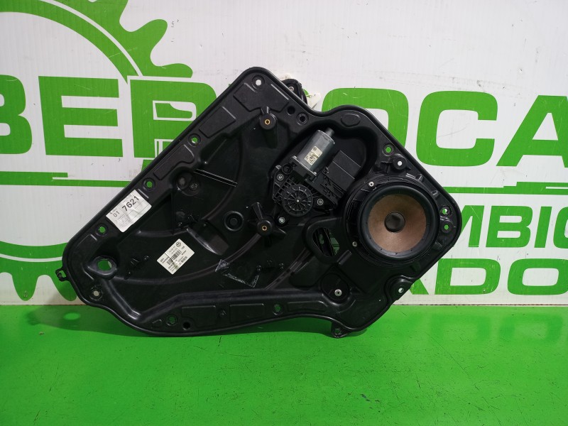 Recambio de elevalunas trasero izquierdo para volkswagen golf vi (5k1) advance referencia OEM IAM 5K4839729J  