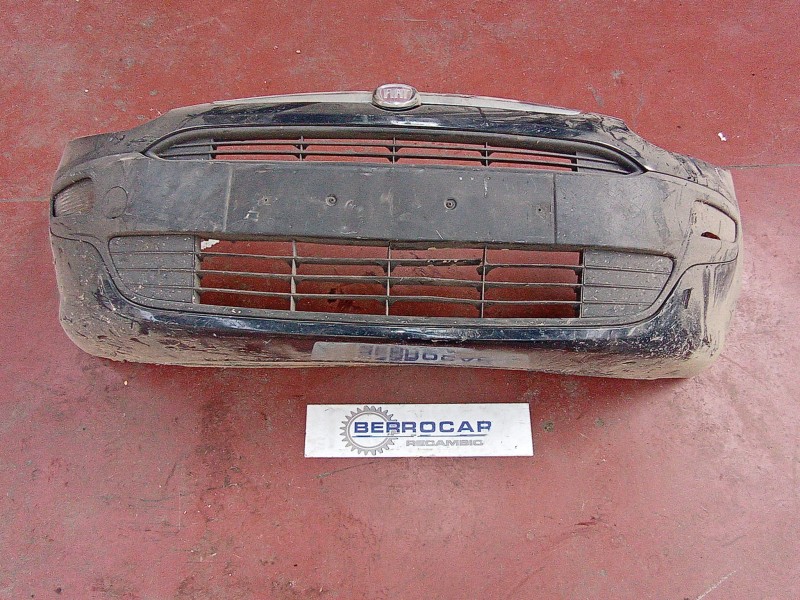 Recambio de paragolpes delantero para fiat punto (evo) (199) 1.3 16v jtd cat referencia OEM IAM SIN TAPA REMOLQUE  