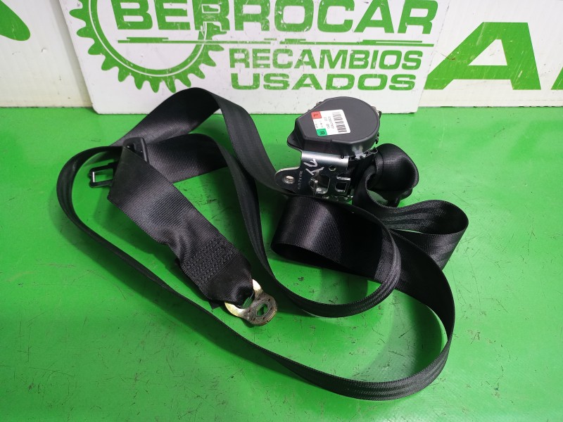 Recambio de cinturon seguridad trasero central para audi a6 berlina (4f2) 2.4 referencia OEM IAM 4F0857807G  
