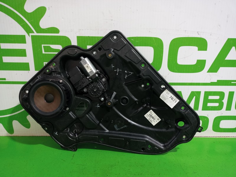 Recambio de elevalunas trasero derecho para volkswagen golf vi (5k1) advance referencia OEM IAM 5K4839730J  