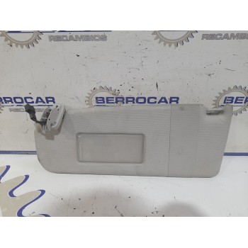 Recambio de parasol izquierdo para volkswagen polo (9n3) 1.4 tdi referencia OEM IAM 600857551  