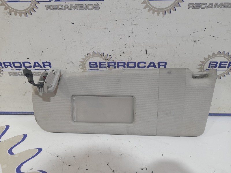 Recambio de parasol izquierdo para volkswagen polo (9n3) 1.4 tdi referencia OEM IAM 600857551  