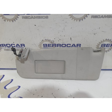 Recambio de parasol izquierdo para volkswagen polo (9n3) 1.4 tdi referencia OEM IAM 600857551  