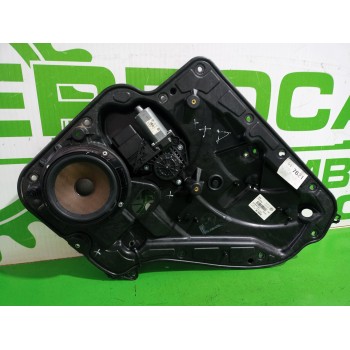 Recambio de elevalunas trasero derecho para volkswagen golf vi (5k1) advance referencia OEM IAM 5K4839730J  