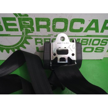 Recambio de cinturon seguridad trasero central para audi a6 berlina (4f2) 2.4 referencia OEM IAM 4F0857807G  