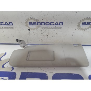 Recambio de parasol izquierdo para volkswagen polo (9n3) 1.4 tdi referencia OEM IAM 600857551  