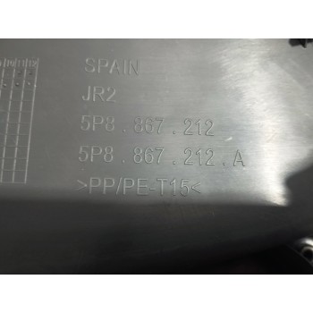 Recambio de guarnecido puerta trasera derecha para seat altea xl (5p5) 1.9 tdi referencia OEM IAM 5P8867212  