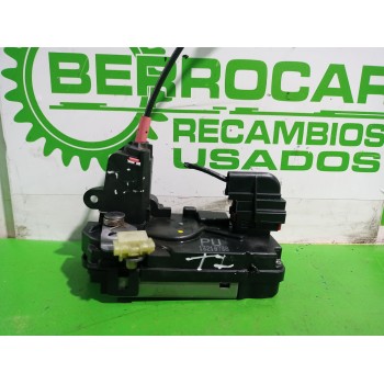 Recambio de cerradura puerta delantera izquierda para opel zafira b cosmo referencia OEM IAM 13210748  