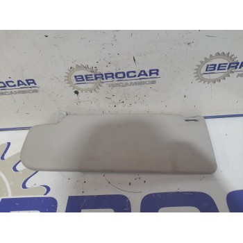 Recambio de parasol derecho para volkswagen polo (9n3) 1.4 tdi referencia OEM IAM 600857551  