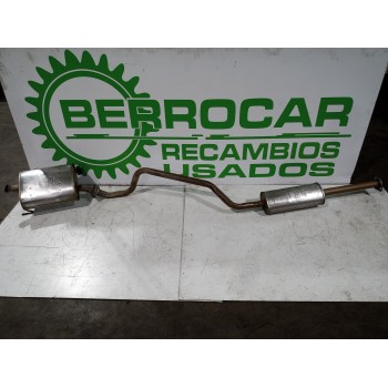 Recambio de tubo escape completo para nissan almera (n16/e) 1.5 dci turbodiesel cat referencia OEM IAM 203005M571  