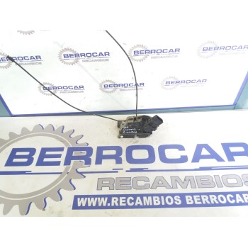 Recambio de cerradura puerta trasera izquierda para mazda 3 berlina (bk) 1.6 16v cat referencia OEM IAM 3N6AA26413B  