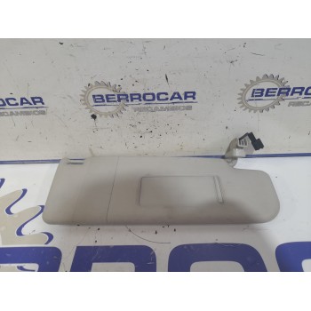 Recambio de parasol derecho para volkswagen polo (9n3) 1.4 tdi referencia OEM IAM 600857551  