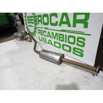 Recambio de tubo escape completo para nissan almera (n16/e) 1.5 dci turbodiesel cat referencia OEM IAM 203005M571  