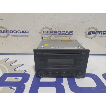 Recambio de sistema audio / radio cd para volkswagen polo (9n3) 1.4 tdi referencia OEM IAM 6Q0035191  