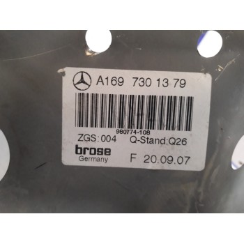 Recambio de elevalunas trasero izquierdo para mercedes-benz clase a (w169) 1.7 cat referencia OEM IAM A1697301379  