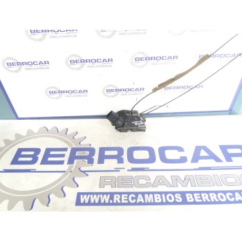 Recambio de cerradura puerta delantera derecha para mazda 3 berlina (bk) 1.6 16v cat referencia OEM IAM 3N6AA21812D  