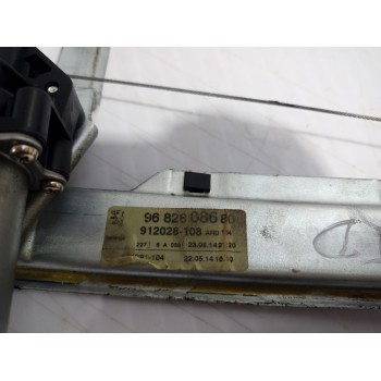 Recambio de elevalunas trasero derecho para peugeot 3008 style referencia OEM IAM 9682808680  