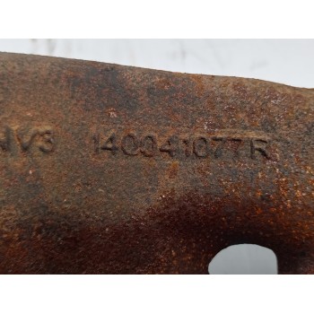 Recambio de colector escape para renault trafic furgón l1h1 2,7t referencia OEM IAM 140041077R  