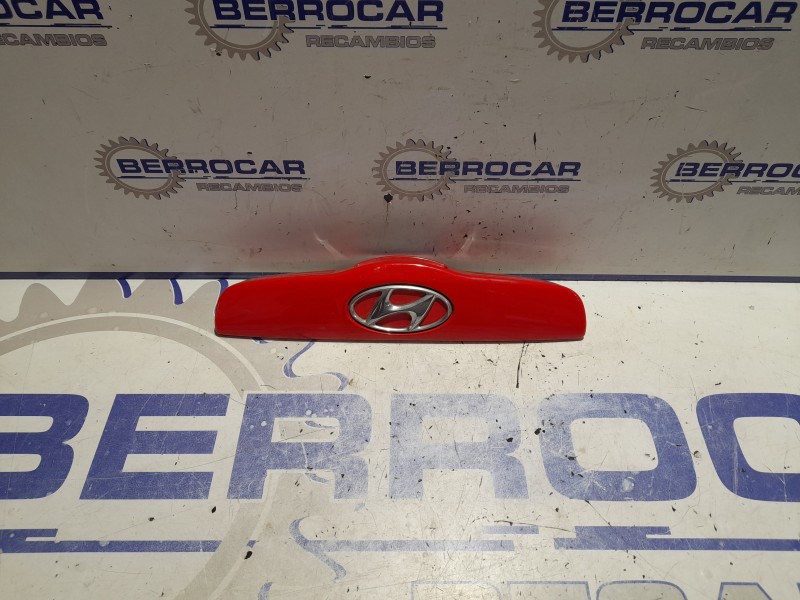 Recambio de molduras traseras para hyundai getz (tb) 1.5 crdi cat referencia OEM IAM 873101C000  