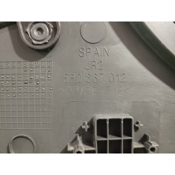 Recambio de guarnecido puerta delantera derecha para seat altea xl (5p5) 1.9 tdi referencia OEM IAM 5P0867012  