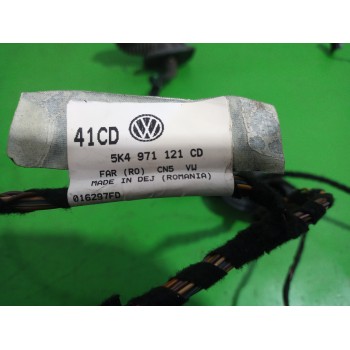 Recambio de cableado puerta para volkswagen golf vi (5k1) advance referencia OEM IAM 5K4971121CD  