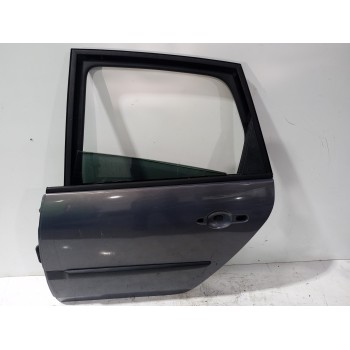 Recambio de puerta trasera izquierda para renault scenic ii authentique referencia OEM IAM 821014922R  