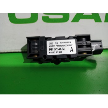 Recambio de sensor para nissan almera (n16/e) 1.5 dci turbodiesel cat referencia OEM IAM 98830AY000  