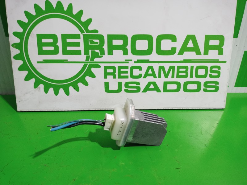 Recambio de resistencia calefaccion para nissan almera (n16/e) 1.5 dci turbodiesel cat referencia OEM IAM 70T034J22  