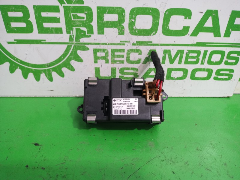 Recambio de resistencia calefaccion para audi a6 berlina (4f2) 2.4 referencia OEM IAM 4F0820521  