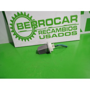 Recambio de resistencia calefaccion para nissan almera (n16/e) 1.5 dci turbodiesel cat referencia OEM IAM 70T034J22  