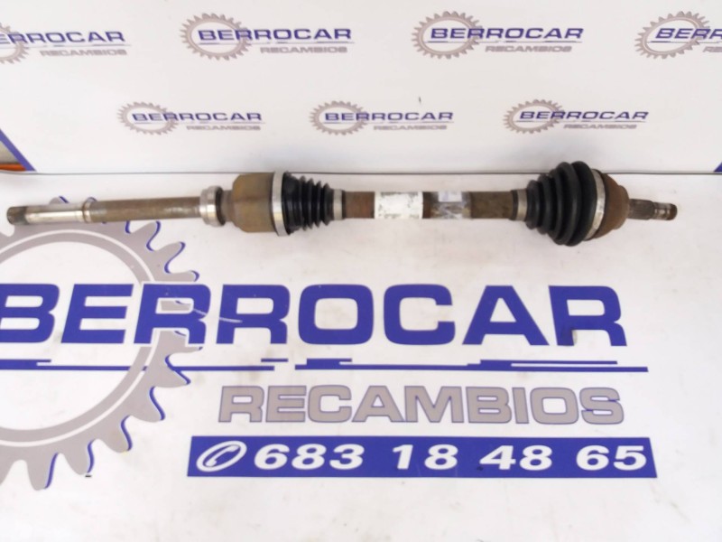 Recambio de transmision delantera derecha para peugeot 208 1.6 blue-hdi fap referencia OEM IAM 9656135080  