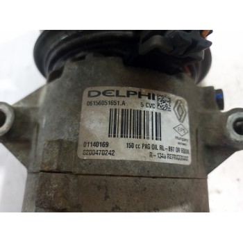 Recambio de compresor aire acondicionado para renault scenic ii authentique referencia OEM IAM 01140169  