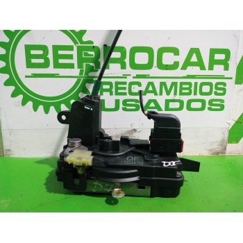 Recambio de cerradura puerta trasera izquierda para opel zafira b cosmo referencia OEM IAM 13210738  