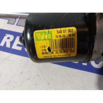 Recambio de motor limpia delantero para renault kangoo 1.5 dci diesel fap referencia OEM IAM 54001902  